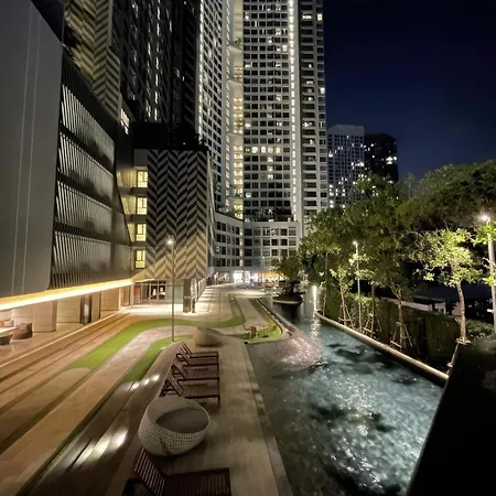 22Nd Floor, Cozy Bangkok Skyline View Oasis Aparthotel